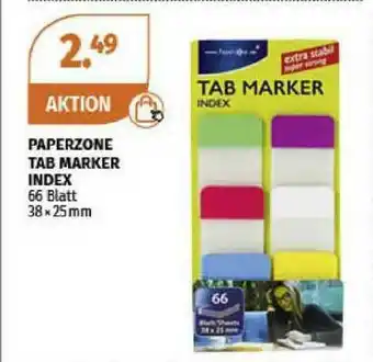 Müller Paperzone Tab Marker Index Angebot