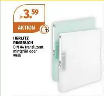 Müller Herlitz Ringbuch Angebot