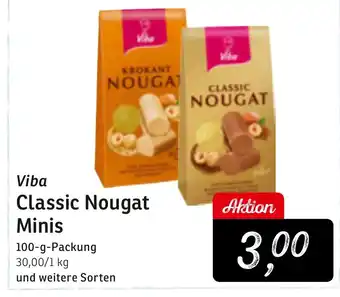 KONSUM Viba Classic Nougat Minis 100-g Angebot