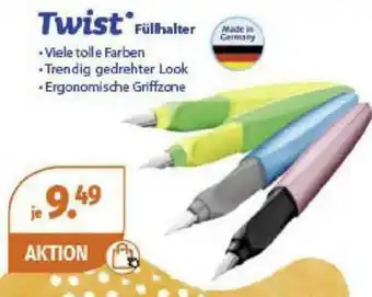 Müller Twist Füllhalter Angebot