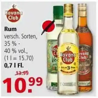 Multi Markt Rum Angebot