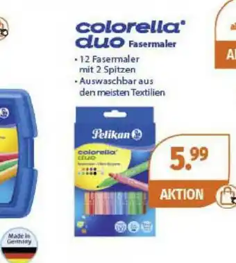 Müller Colorella Duo Fasermaler Angebot