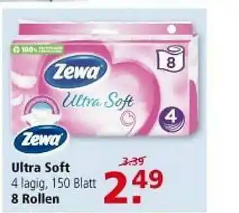 Multi Markt Zewa Ultra Soft Angebot