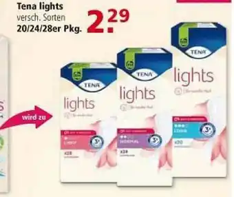 Multi Markt Tena Lights Angebot