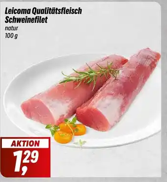 Simmel Leicoma Qualitätsfleisch Schweinefilet natur 100g Angebot