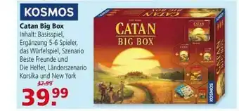 Multi Markt Kosmos Catan Big Box Angebot