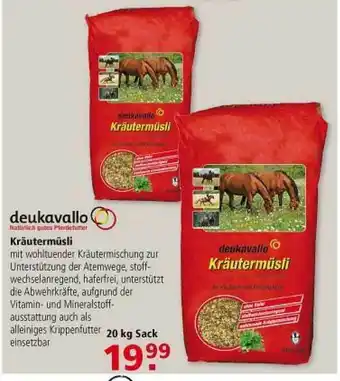 Multi Markt Deukavallo Kräutermüsli Angebot