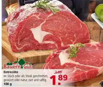 Multi Markt Bauern Gut Entrecôte Angebot