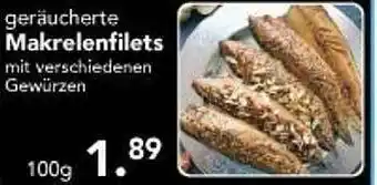 Multi Markt Makrelenfilets Angebot