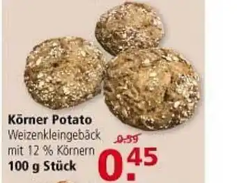 Multi Markt Körner Potato Angebot