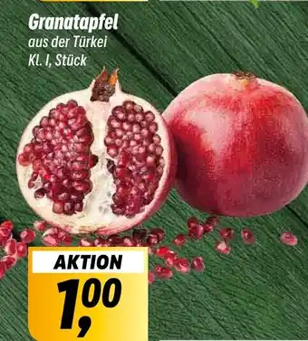 Simmel Granatapfel aus der Türkei Kl. I, Stück Angebot