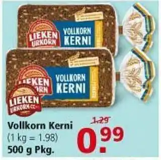 Multi Markt Vollkorn Kerni Lieken Urkorn Angebot