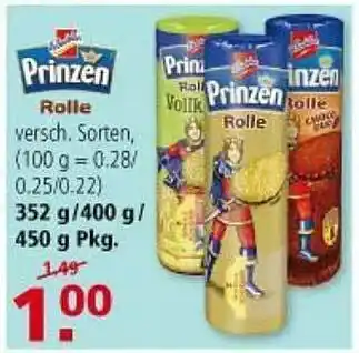 Multi Markt Prinzen Rolle Angebot