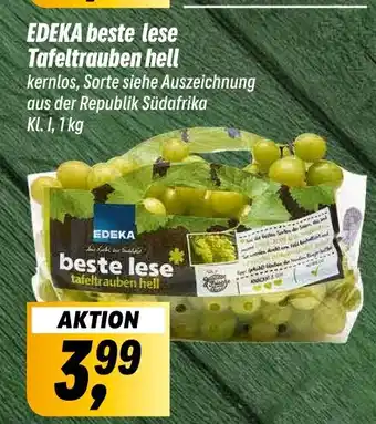 Simmel EDEKA beste lese tafeltrauben hell 1kg Angebot