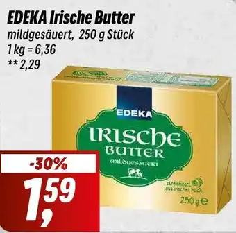 Simmel EDEKA Irische Butter mildgesäuert, 250 g Stück Angebot