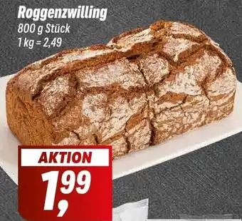 Simmel Roggenzwilling 800 g Angebot