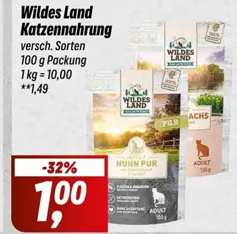 Simmel Wildes Land Katzennahrung 100g Angebot