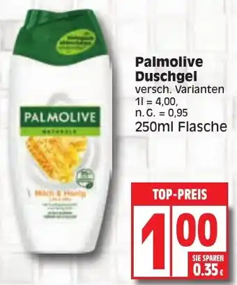 Edeka Palmolive Duschgel 250ml Flasche Angebot