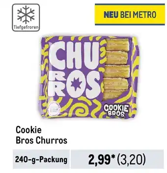 METRO Cookie Bros Churros 240-g-Packung Angebot