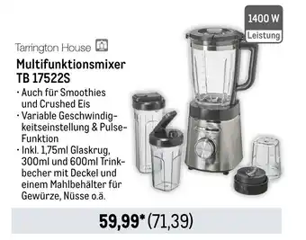 METRO Tarrington House Multifunktionsmixer TB 17522S Angebot