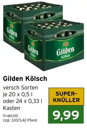 CAP Markt Gilden Kölsch 20*500/24*330ml Angebot