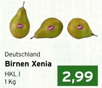 CAP Markt Birnen Xenia 1 Kg Angebot