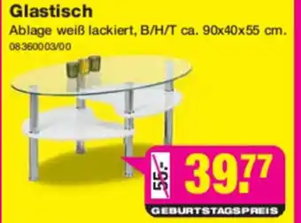 SOMIT Glastisch Angebot