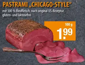 V Markt PASTRAMI ,,CHICAGO-STYLE" 100 g Angebot