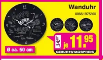 SOMIT Wanduhr Angebot