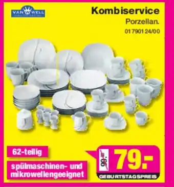 SOMIT Kombiservice Porzellan Angebot