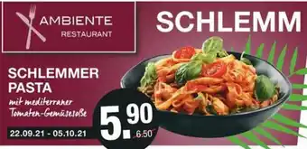 Hofmeister Schlemmer Pasta Angebot