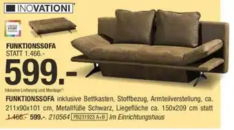 Hofmeister Funktionssofa Angebot