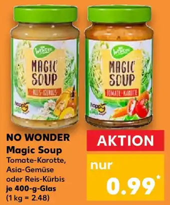 Kaufland NO WONDER Magic Soup 400 g Glas Angebot