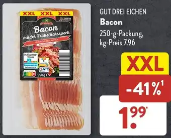 Aldi Süd GUT DREI EICHEN 250 g Packung Angebot