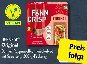 Aldi Süd FINN CRISP Original 200 g Packung Angebot