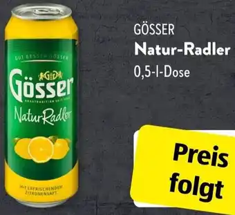 Aldi Süd GÖSSER Natur-Radler 0,5 L Dose Angebot