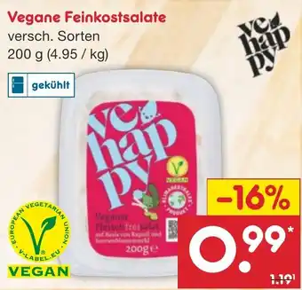 Netto Marken-Discount vehappy Vegane Feinkostsalate 200 g Angebot