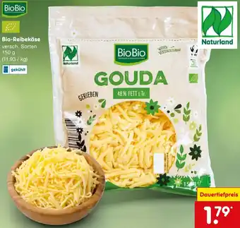 Netto Marken-Discount Bio-Reibekäse 150 g Angebot