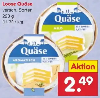 Netto Marken-Discount Loose Quäse 220 g Angebot