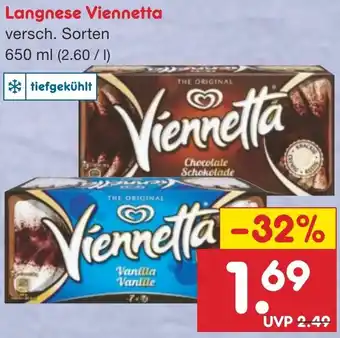 Netto Marken-Discount Langnese Viennetta 650 ml Angebot