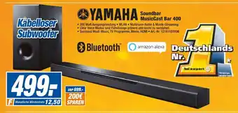 expert Techno Land Yamaha Soundbar MusicCast Bar 400 Angebot