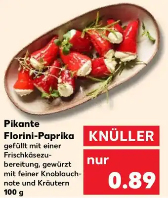 Kaufland Pikante Florini-Paprika 100 g Angebot