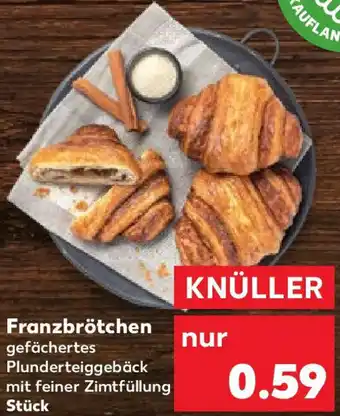 Kaufland Franzbrötchen Angebot