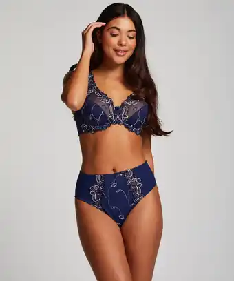 Hunkemöller Hunkemöller slip diva blau Angebot