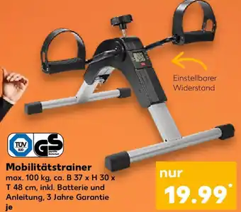 Kaufland Mobilitätstrainer Angebot