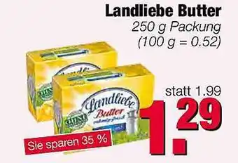 Edeka Scherer Landliebe Butter Angebot