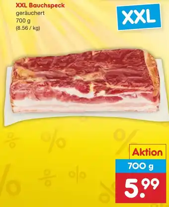 Netto Marken-Discount XXL Bauchspeck 700 g Angebot