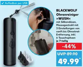 Kaufland BLACKWOLF Ohrenreiniger WUSH 7-teilig Angebot