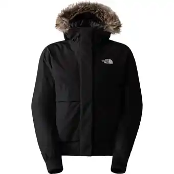 Intersport The north face damen jacke w arctic bomber tnf black l Angebot