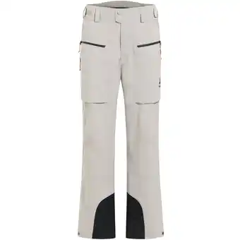 Intersport Odlo herren hose pants regular length x-alp 3l silver cloud 54 Angebot